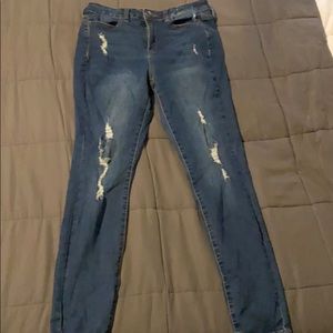 Ripped jeans